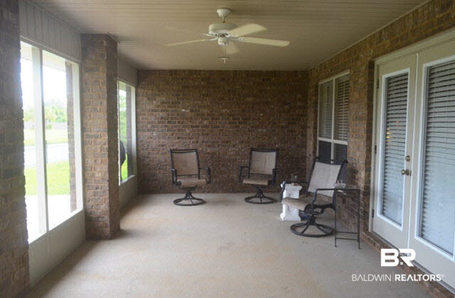 2130 Bourbon Street Foley, AL 36535 - Photo 30 of 42 Screened Patio