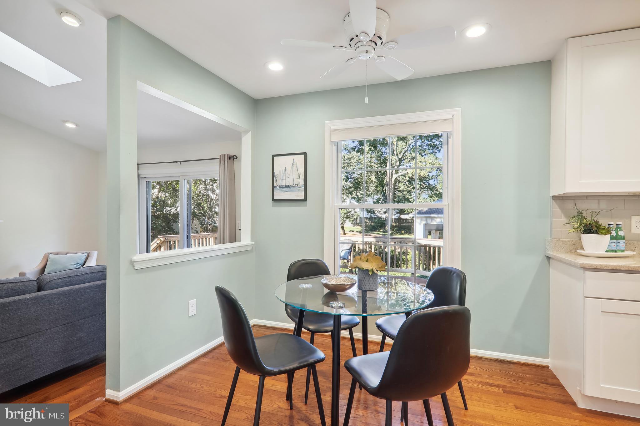 10902 Breewood Road Silver Spring, MD 20901 - Photo 15 of 41 Eat-in space between kitchen and family room