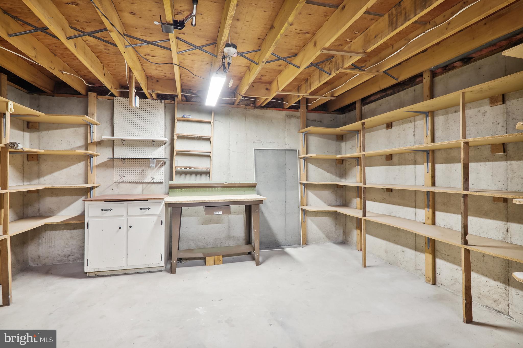 10902 Breewood Road Silver Spring, MD 20901 - Photo 35 of 41 Lower level storage/utility