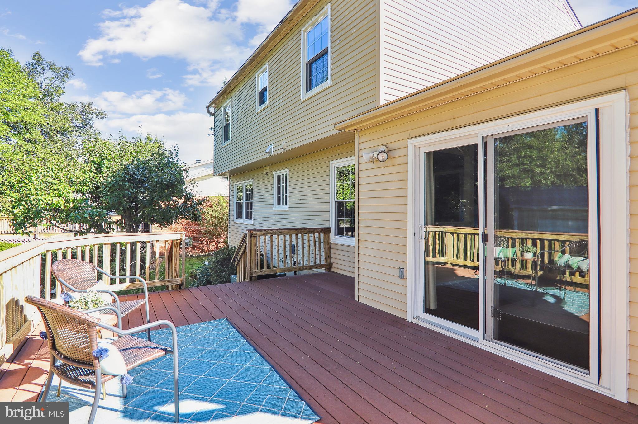 10902 Breewood Road Silver Spring, MD 20901 - Photo 37 of 41 Expansive backyard deck