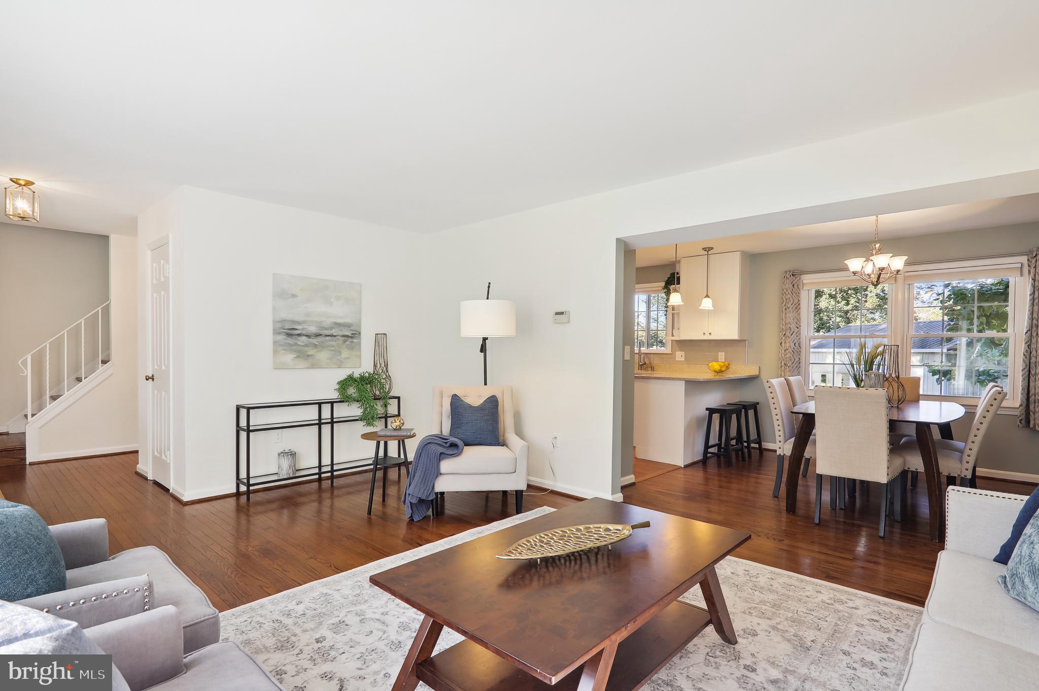 10902 Breewood Road Silver Spring, MD 20901 - Photo 7 of 41 Wood floors throughout main level