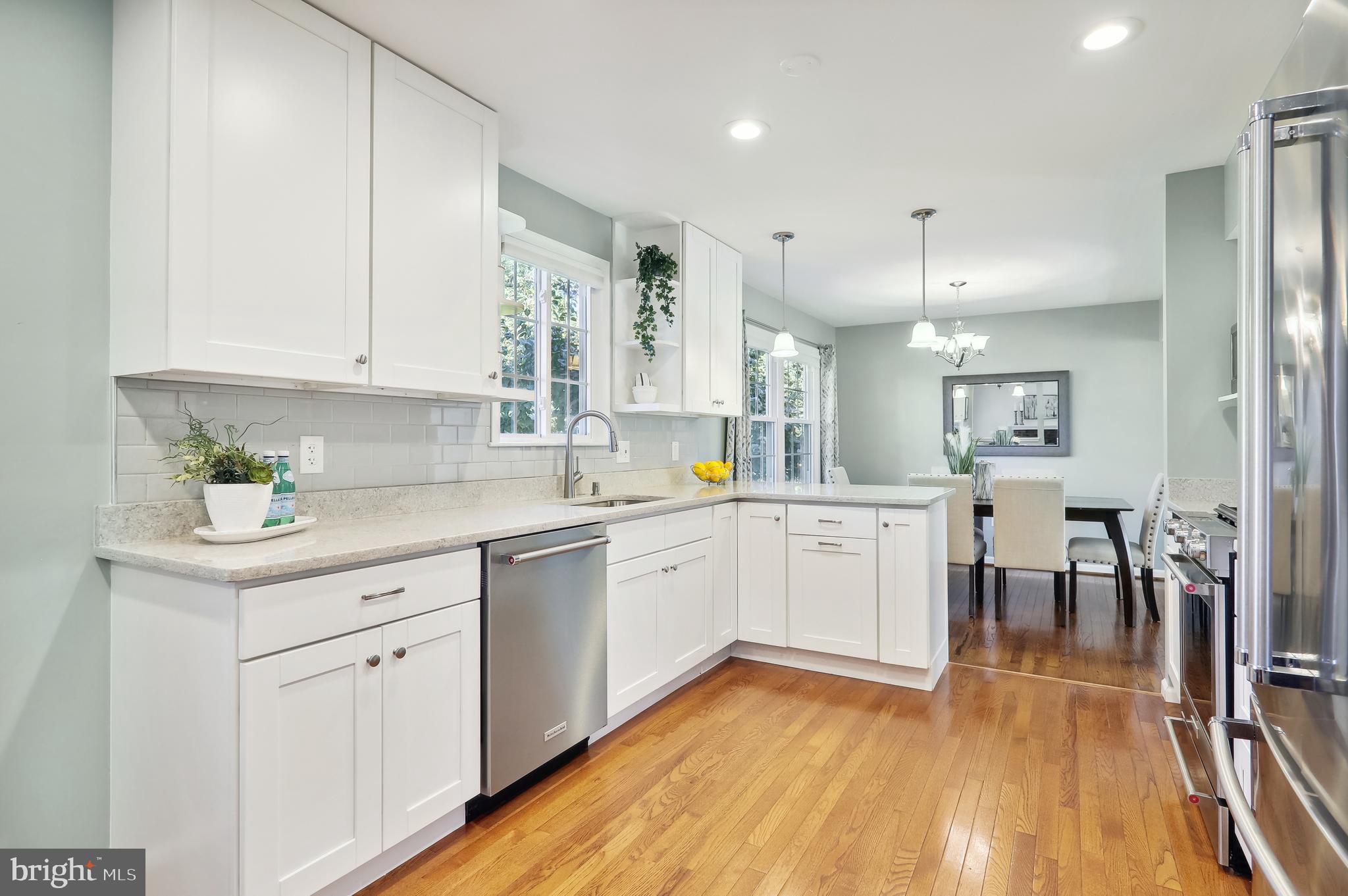 10902 Breewood Road Silver Spring, MD 20901 - Photo 10 of 41 Loads of white cabinetry