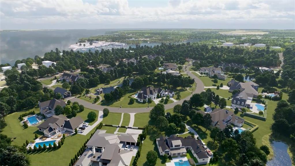 337 West Dickson Lane Oak Point, TX 75068 - Photo 6 of 10 an aerial view of multiple house