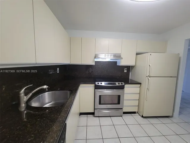 a view of a room with empty racks