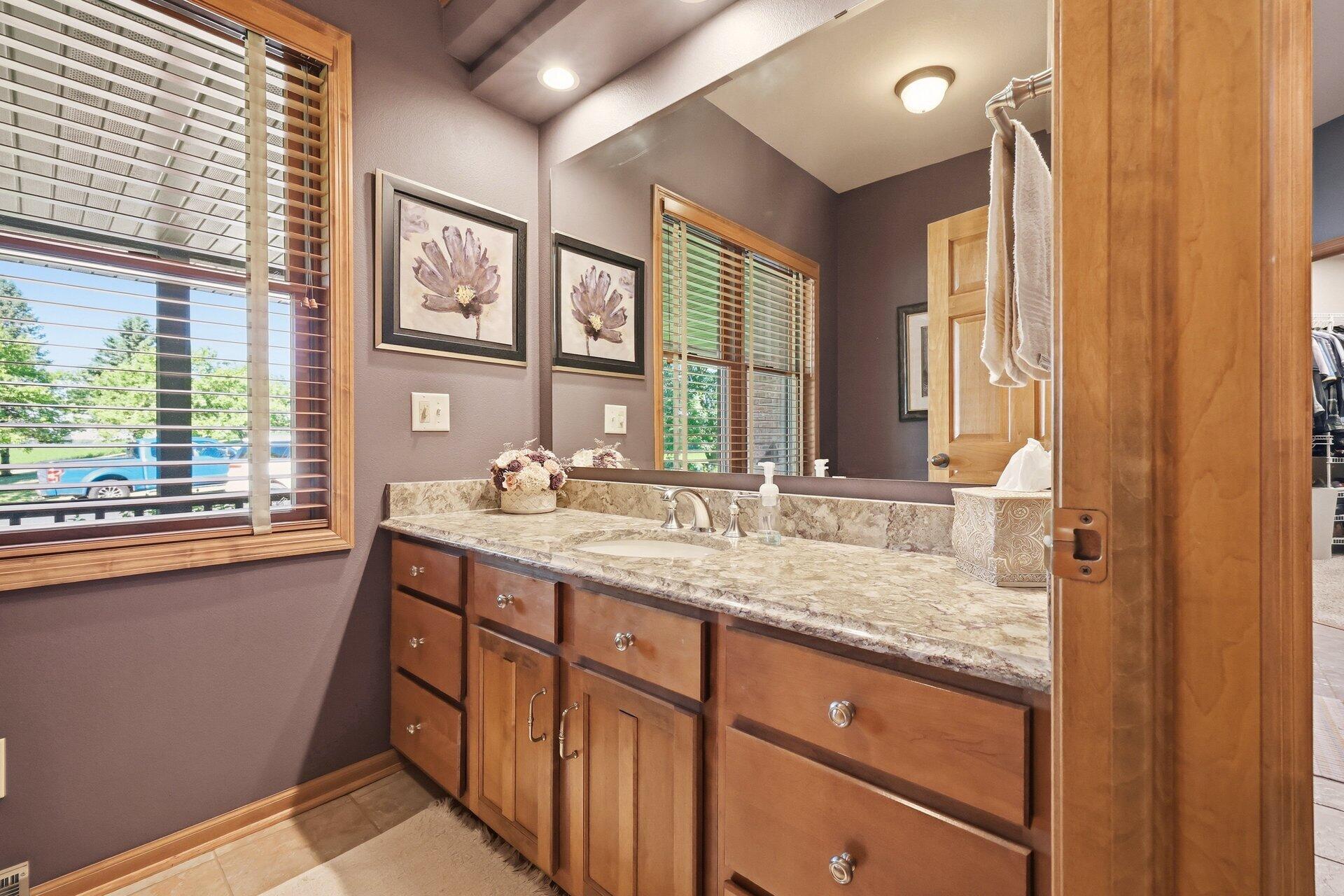 9325 East Six Corners Road Johnstown, WI 53563 - Photo 12 of 42 Main Level Half Bath