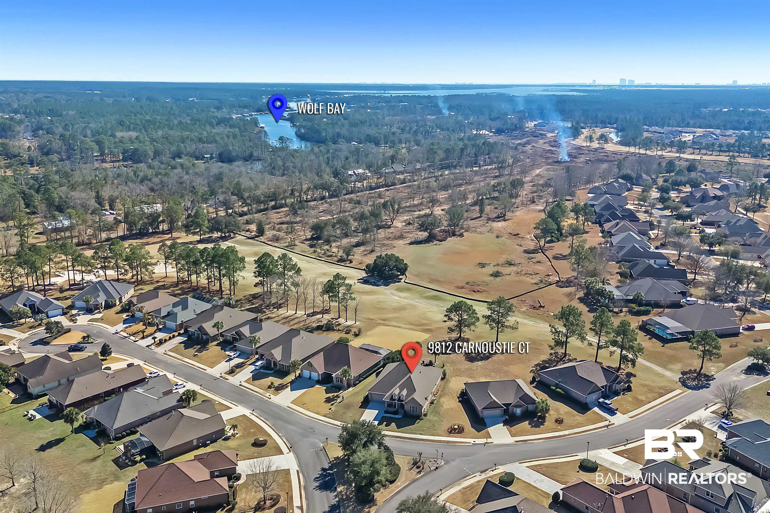 9812 Carnoustie Court Foley, AL 36535 - Photo 50 of 50 Drone View