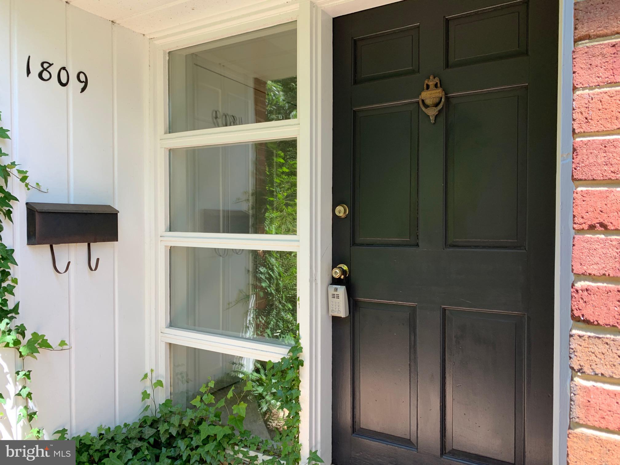 1809 Barbee Street McLean, VA 22101 - Photo 5 of 21 Front Door