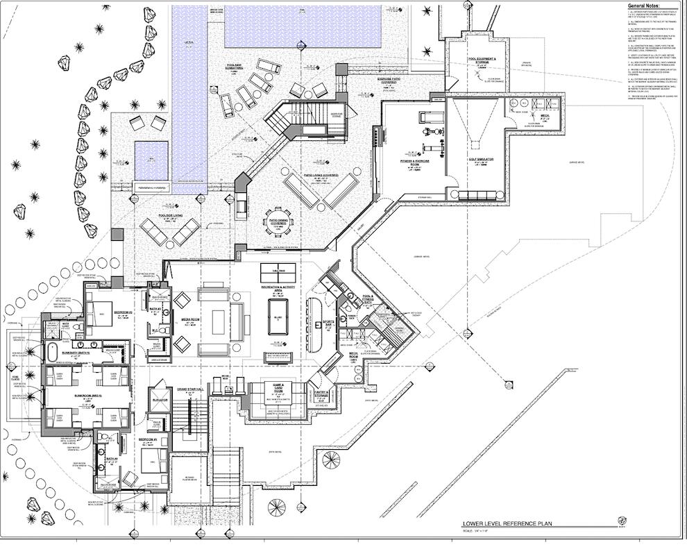 20 West Grayhawk Circle St. George, UT 84770 - Photo 66 of 67 Lower floor plan