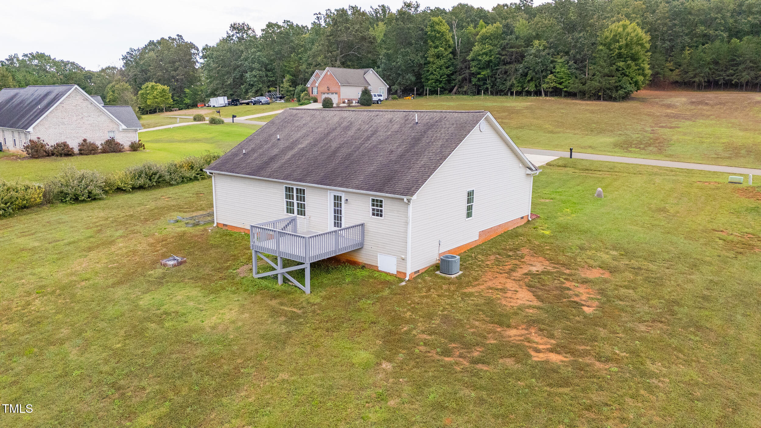 7249 Union Camp Road Snow Camp, NC 27349 - Photo 47 of 49 Aerial 14 Back Left Closeup