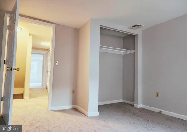 a view of entryway with a hallway