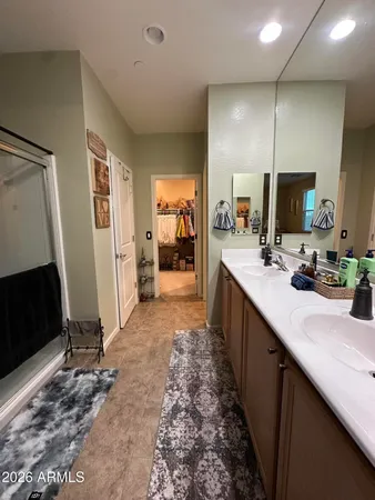 a view of a livingroom with furniture