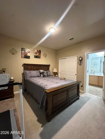 a room with storage and a white cabinets