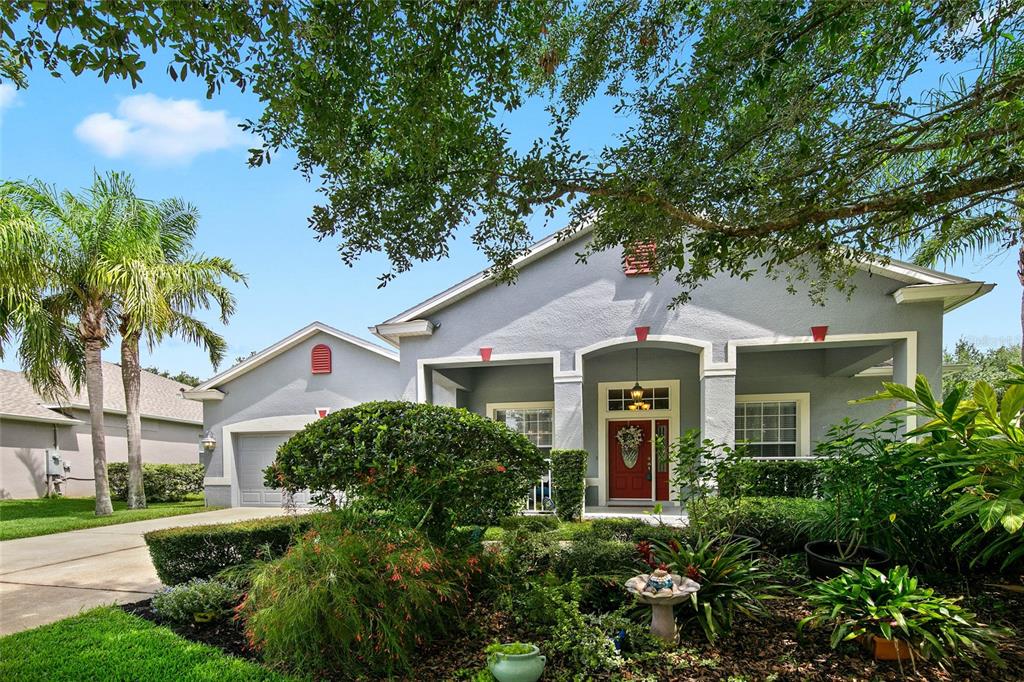 6341 Rolden Court Mount Dora, FL 32757 - Photo 1 of 1 FRONT OF HOME. WHAT BEAUTIFUL LANDSCAPING!