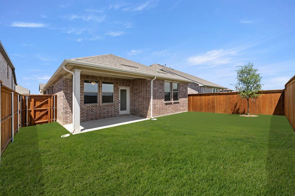 14200 Gallatin Street Pilot Point, TX 76258 - Photo 28 of 28 27. 14200 Gallatin - Back (2)
