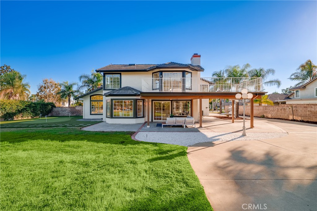 12982 Arapaho Road Rancho Cucamonga, CA 91739 - Photo 38 of 51 a front view of a house with a yard