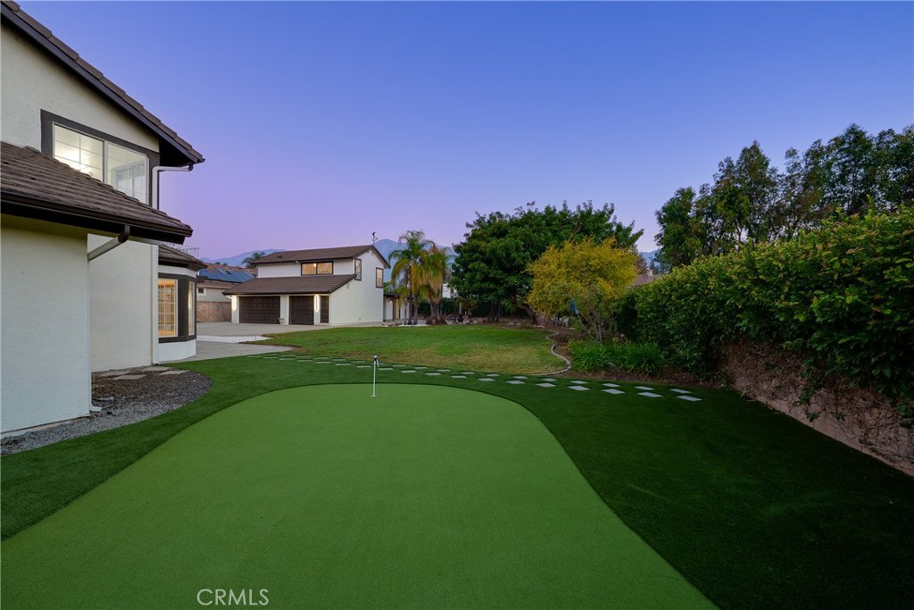 12982 Arapaho Road Rancho Cucamonga, CA 91739 - Photo 7 of 51 a house view with a garden space