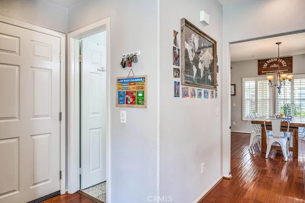 a bedroom with a bed furniture and a window