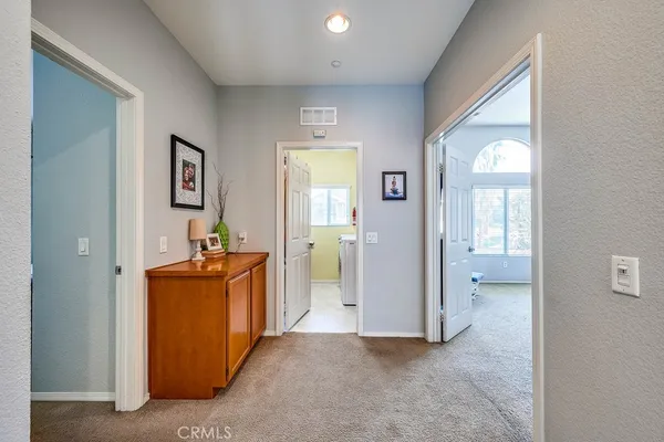 a view of storage and utility room