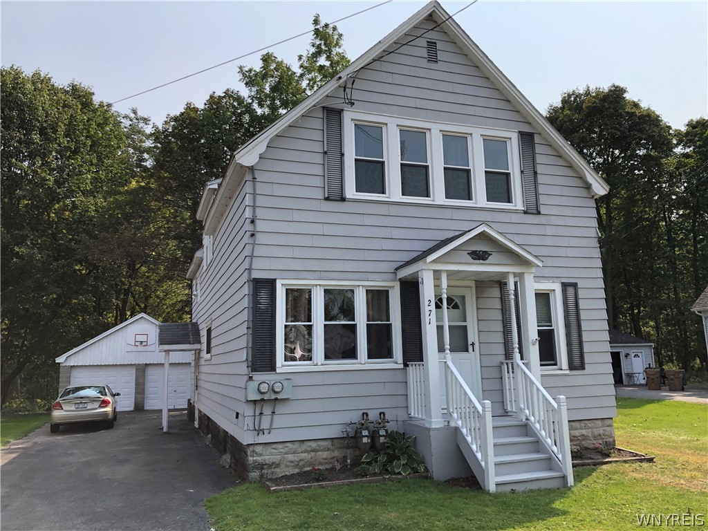 WELCOME TO 271 BENNETT RD.     2-FAMILY HOME