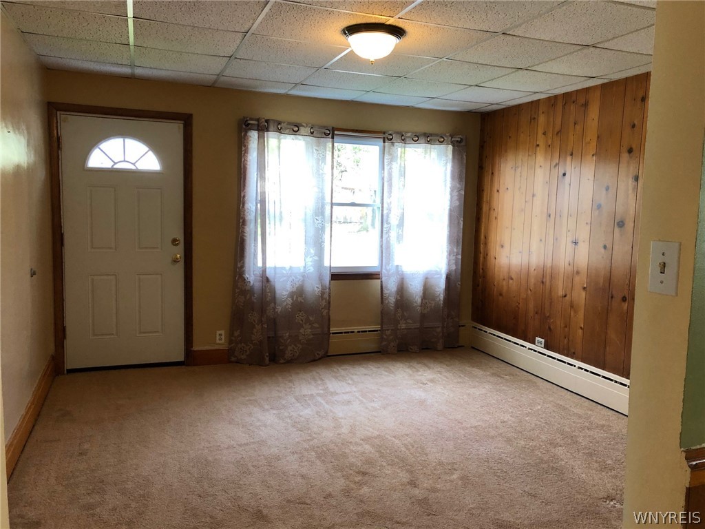 271 Bennett Road Cheektowaga, NY 14227 - Photo 15 of 27 FRONT DOOR IN LIVING ROOM OPENS TO FRONT PORCH ENT