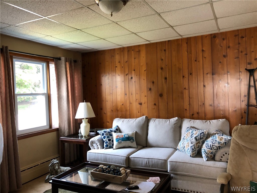 271 Bennett Road Cheektowaga, NY 14227 - Photo 16 of 27 LOWER LIVINGROOM WITH CARPETING