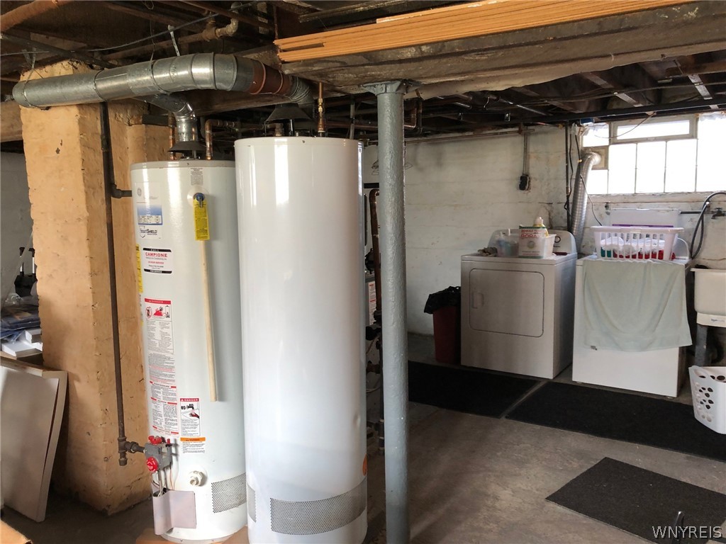 271 Bennett Road Cheektowaga, NY 14227 - Photo 25 of 27 2 HOT WATER TANKS FOR EACH UNIT