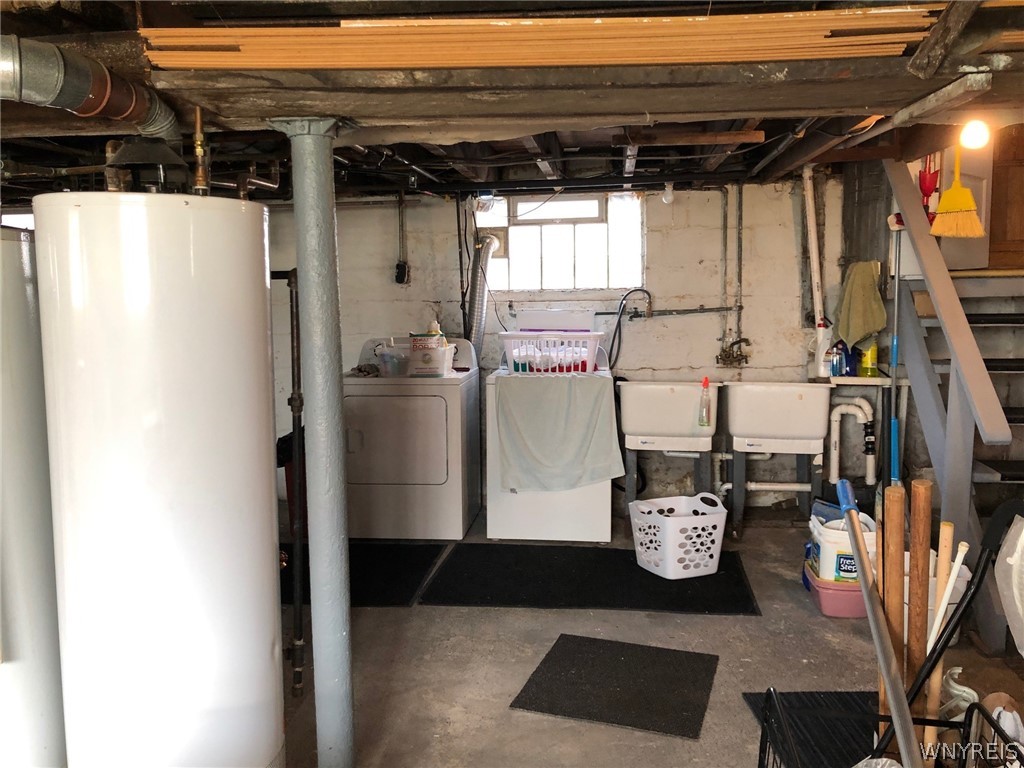 271 Bennett Road Cheektowaga, NY 14227 - Photo 26 of 27 LOWER HOOK UPS FOR LOWER TENANT ONLY