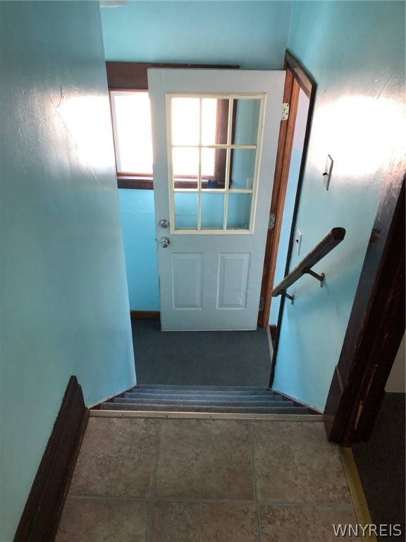 271 Bennett Road Cheektowaga, NY 14227 - Photo 7 of 27 BACK STEPS ENTRY TO UPPER APARTMENT