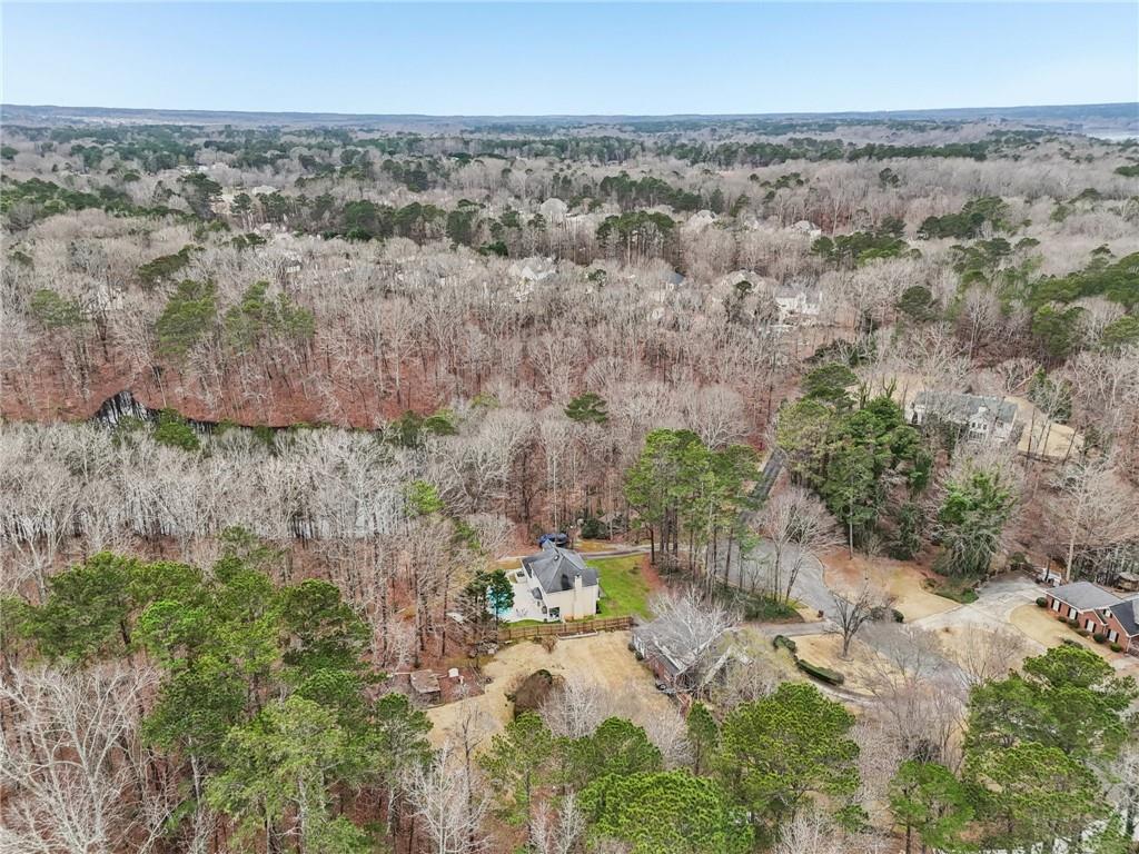 175 Meredith Way Stockbridge, GA 30281 - Photo 71 of 75 an aerial view of house with a yard