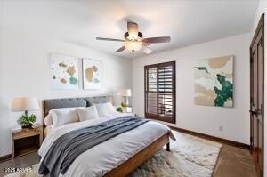 4448 East Camelback Road, Unit 16 Phoenix, AZ 85018 - Photo 45 of 108 Secondary bedroom