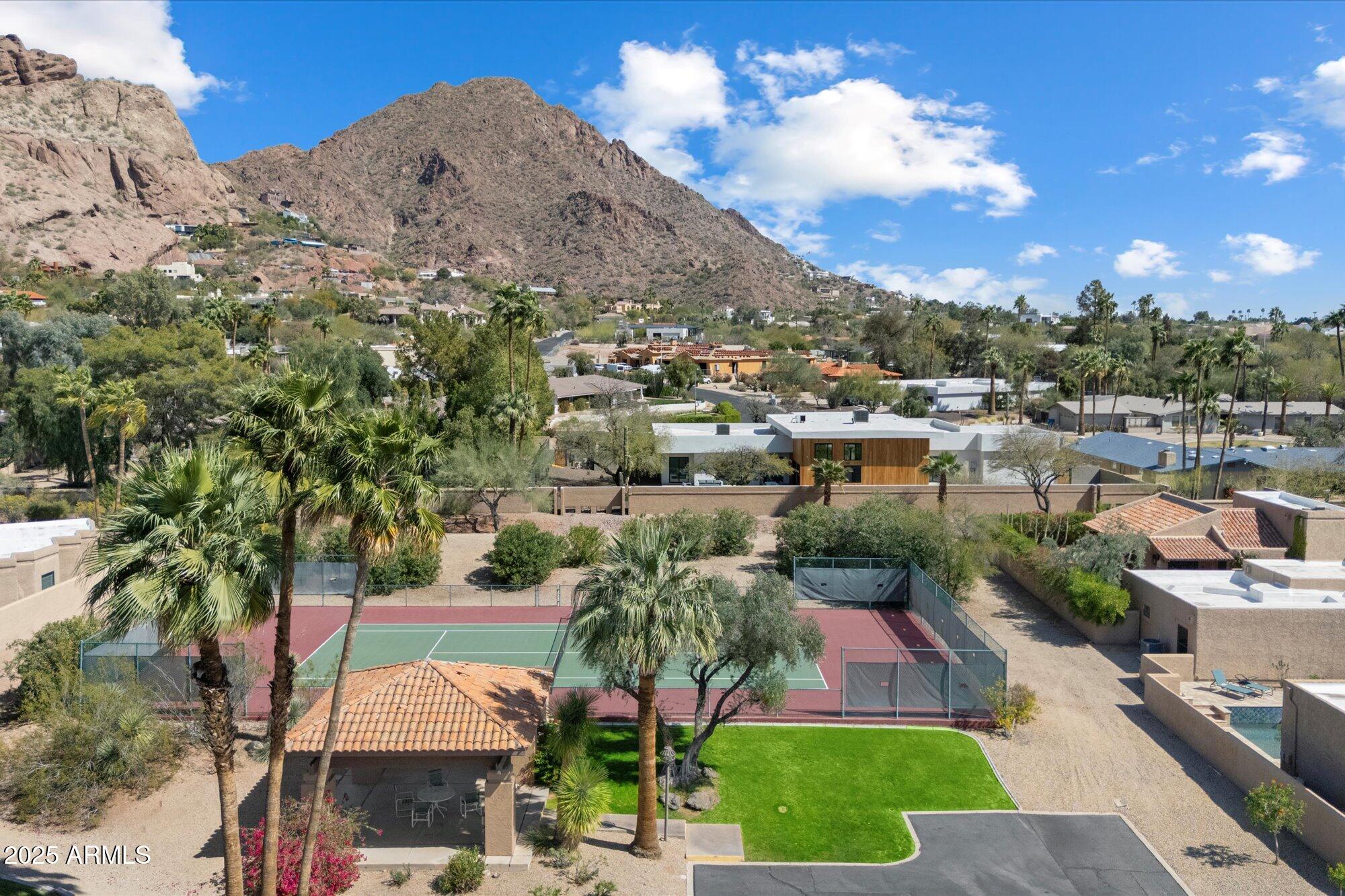 4448 East Camelback Road, Unit 16 Phoenix, AZ 85018 - Photo 48 of 108 Community Tennis