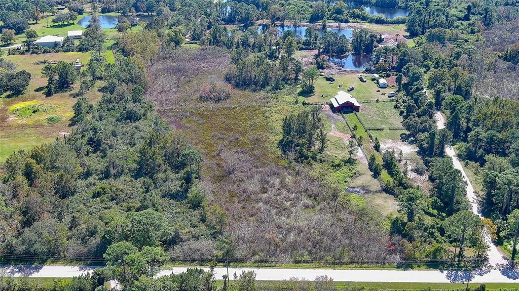 806 West Ariel Road Edgewater, FL 32141 - Photo 3 of 12 a view of a yard with plants
