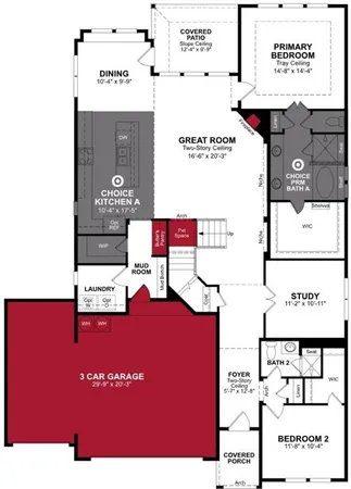 $494,990 | 229 Freedom Trail, Forney, TX 75126