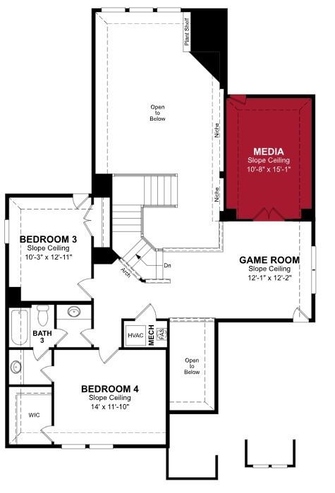 229 Freedom Trail Forney, TX 75126 - Photo 18 of 18 Beazer Homes Brookville Estates Summerfield floorplan.