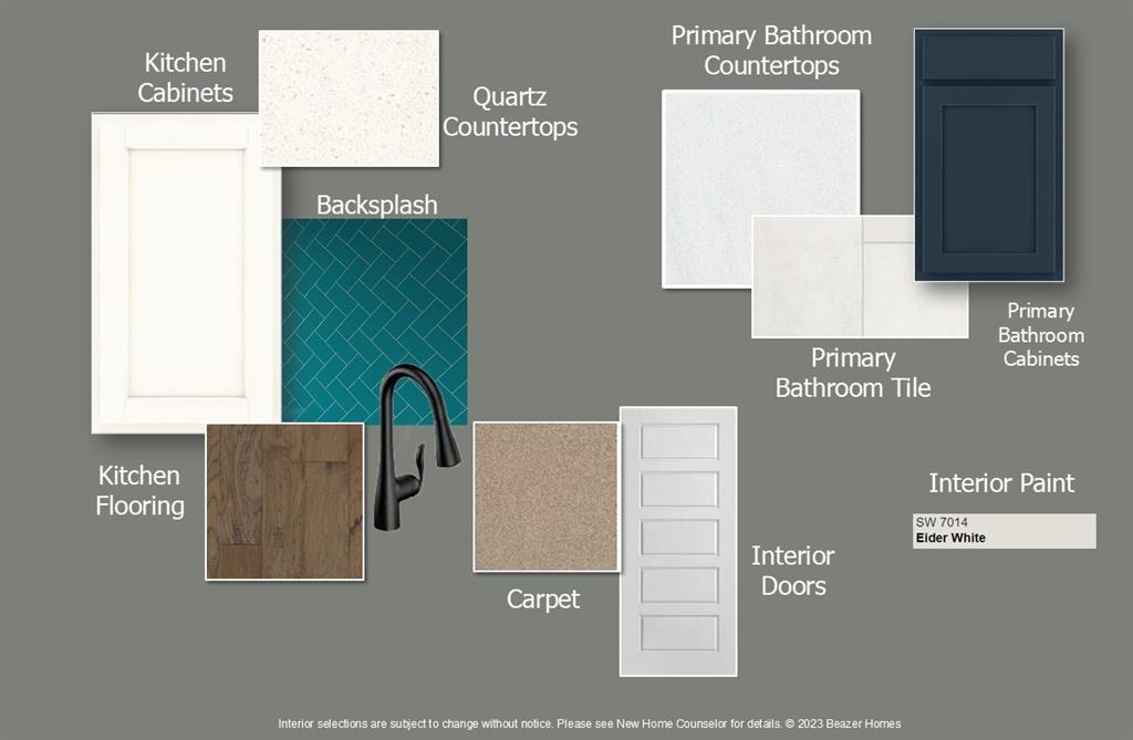 Beazer Homes Brookville Estates Summerfield Design Image