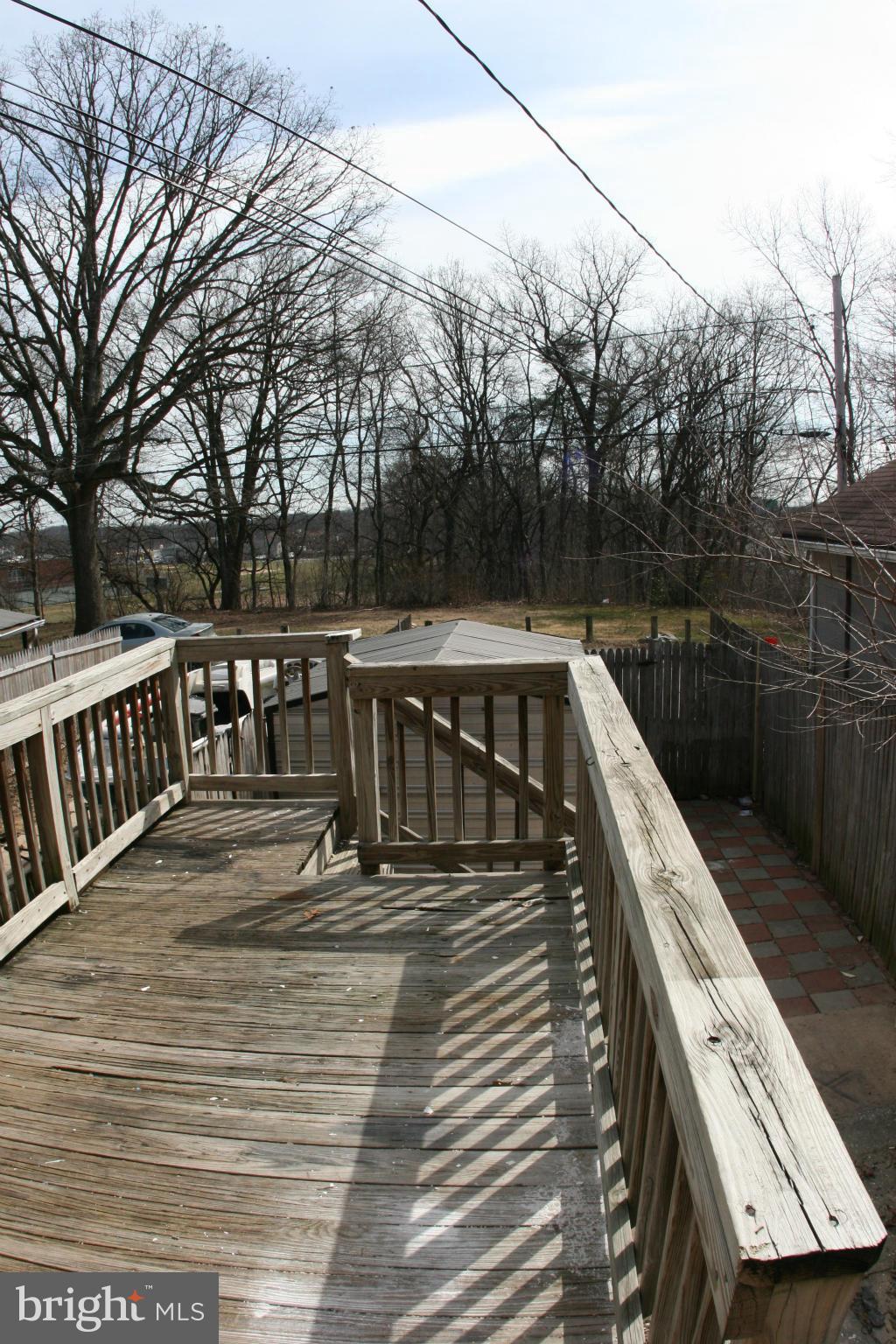 503 Welbrook Road Baltimore, MD 21221 - Photo 22 of 24 a view of deck with patio