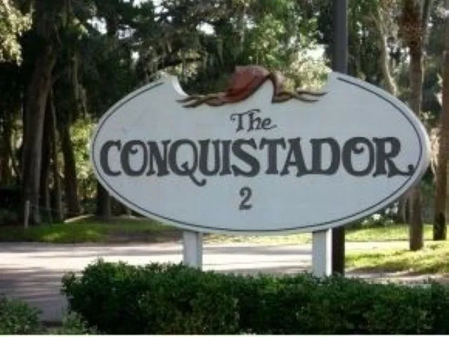 a view of a sign of a park