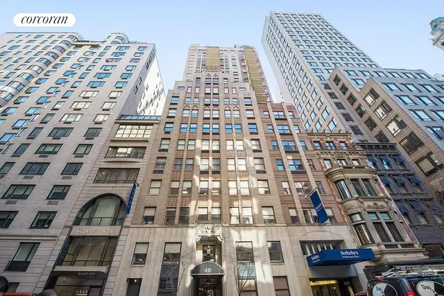 $2,200,000 | 40 East 61st Street, Unit 10B | Lenox Hill