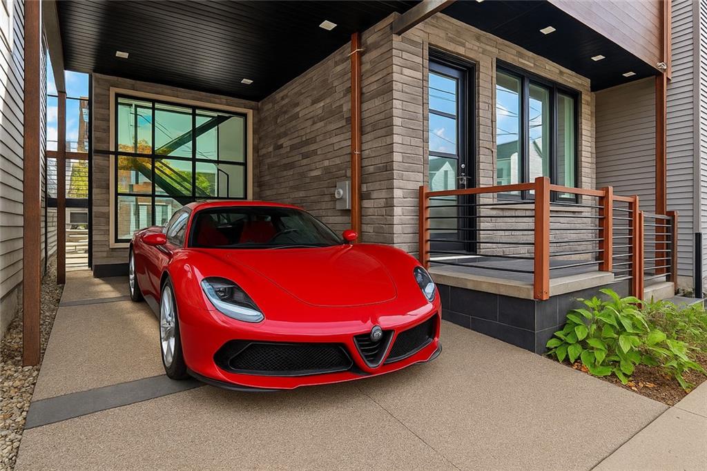 127 1/2 Banner Way Pittsburgh, PA 15201 - Photo 2 of 48 a backyard of a house with outdoor seating