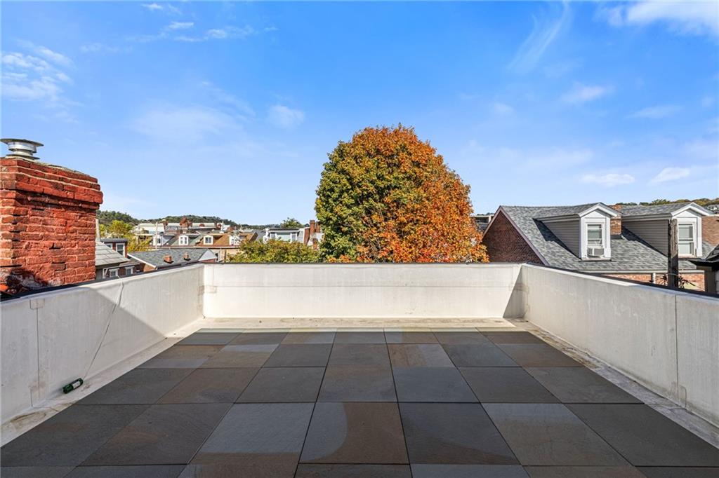 127 1/2 Banner Way Pittsburgh, PA 15201 - Photo 31 of 48 a view of terrace