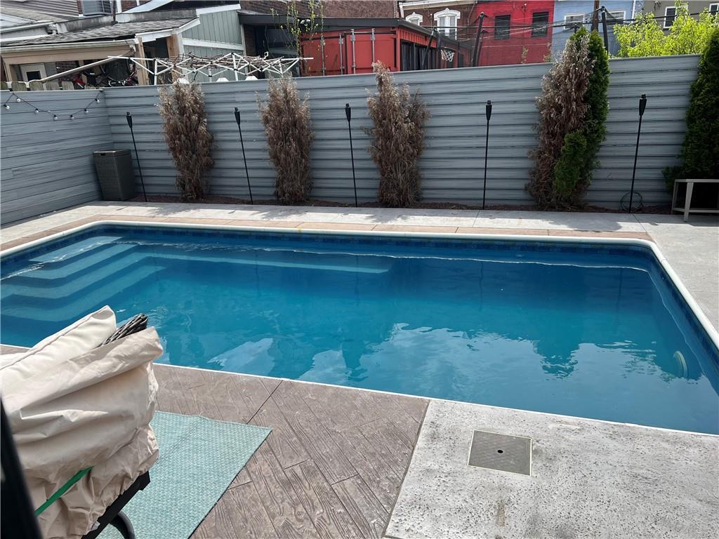 127 1/2 Banner Way Pittsburgh, PA 15201 - Photo 39 of 48 a view of a wooden door