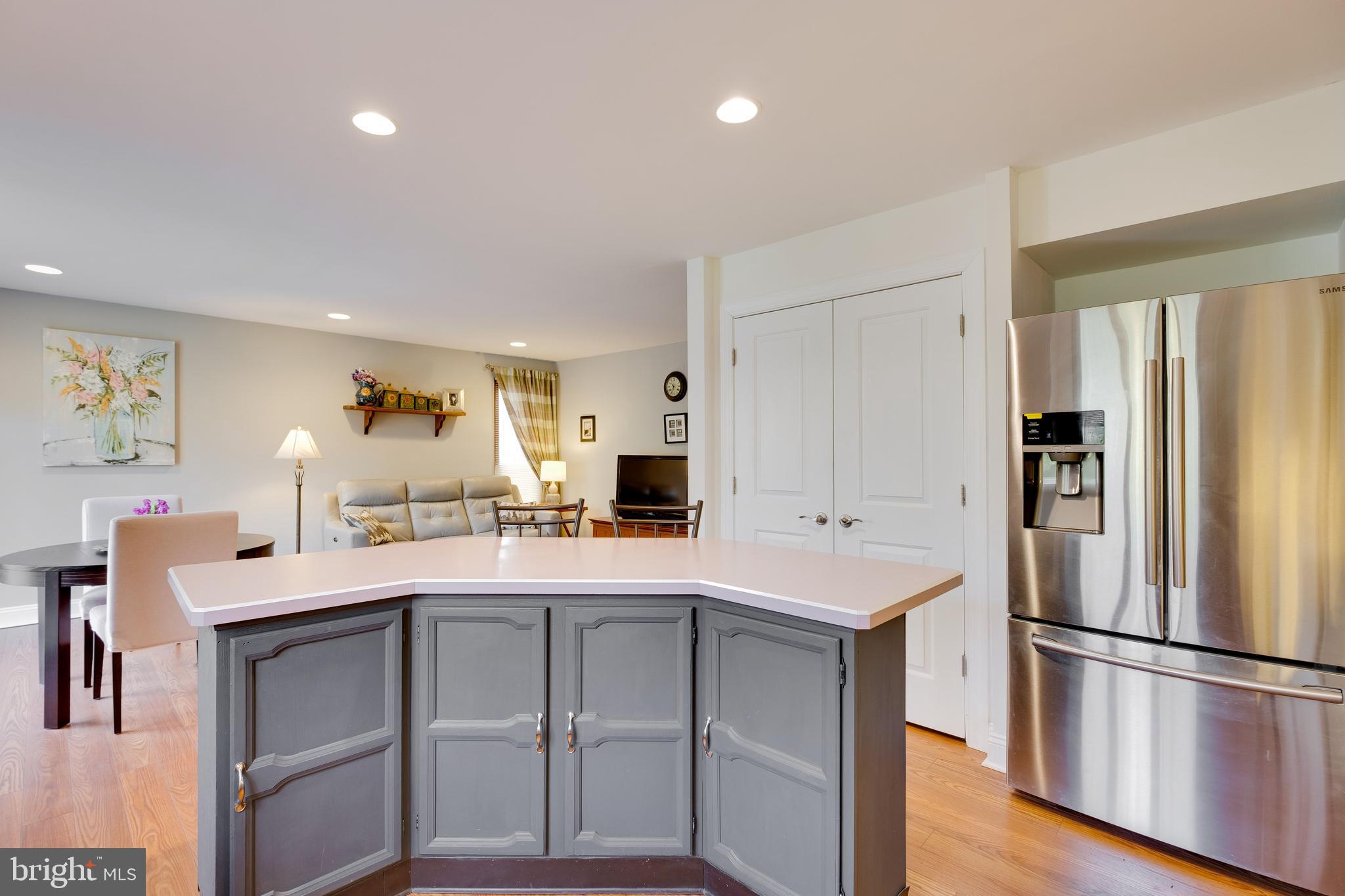 667 Jackson Road Mullica Hill, NJ 08062 - Photo 22 of 69 Kitchen flows to dining /living area
