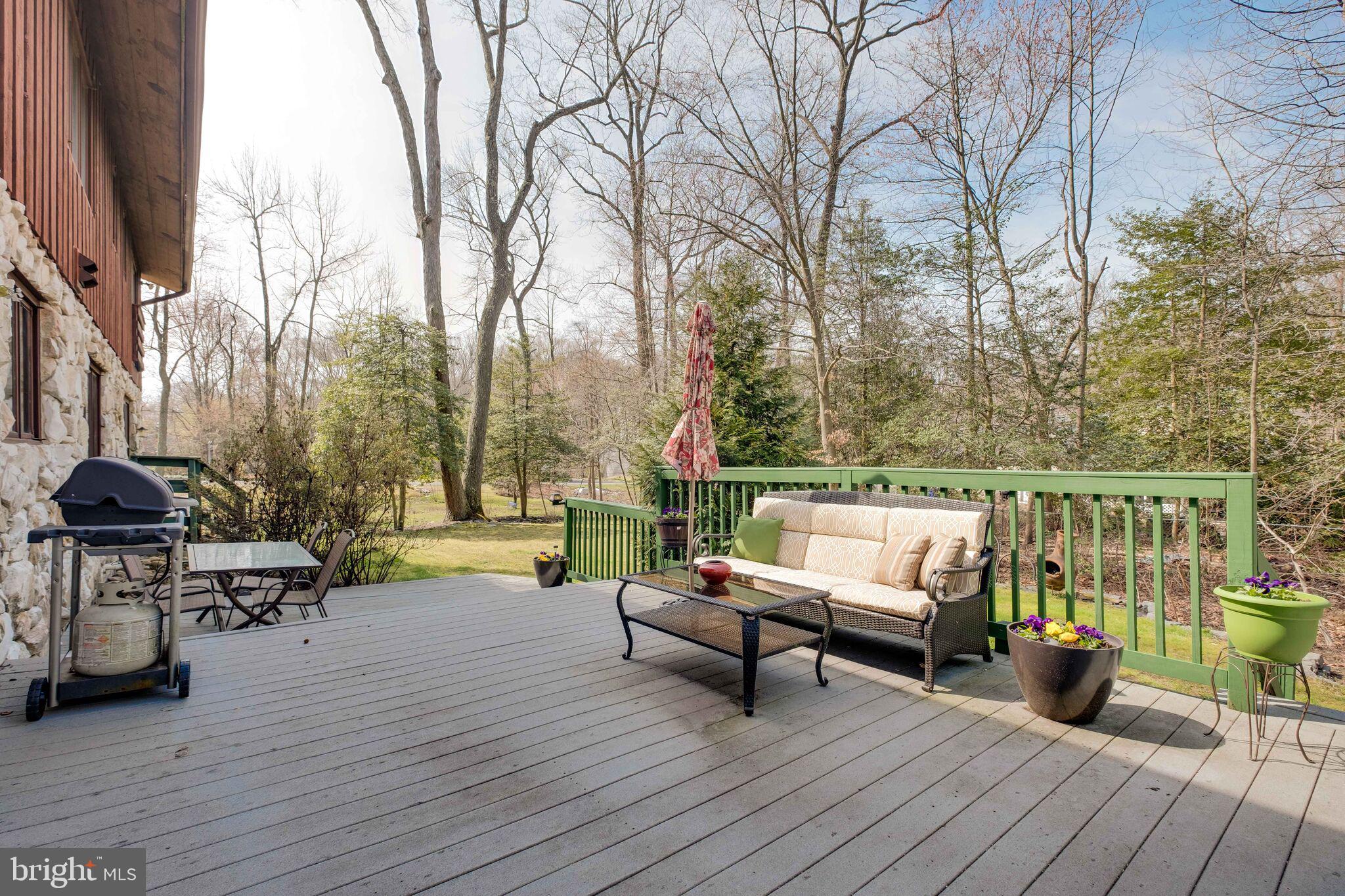 667 Jackson Road Mullica Hill, NJ 08062 - Photo 27 of 69 Deck off of kitchen