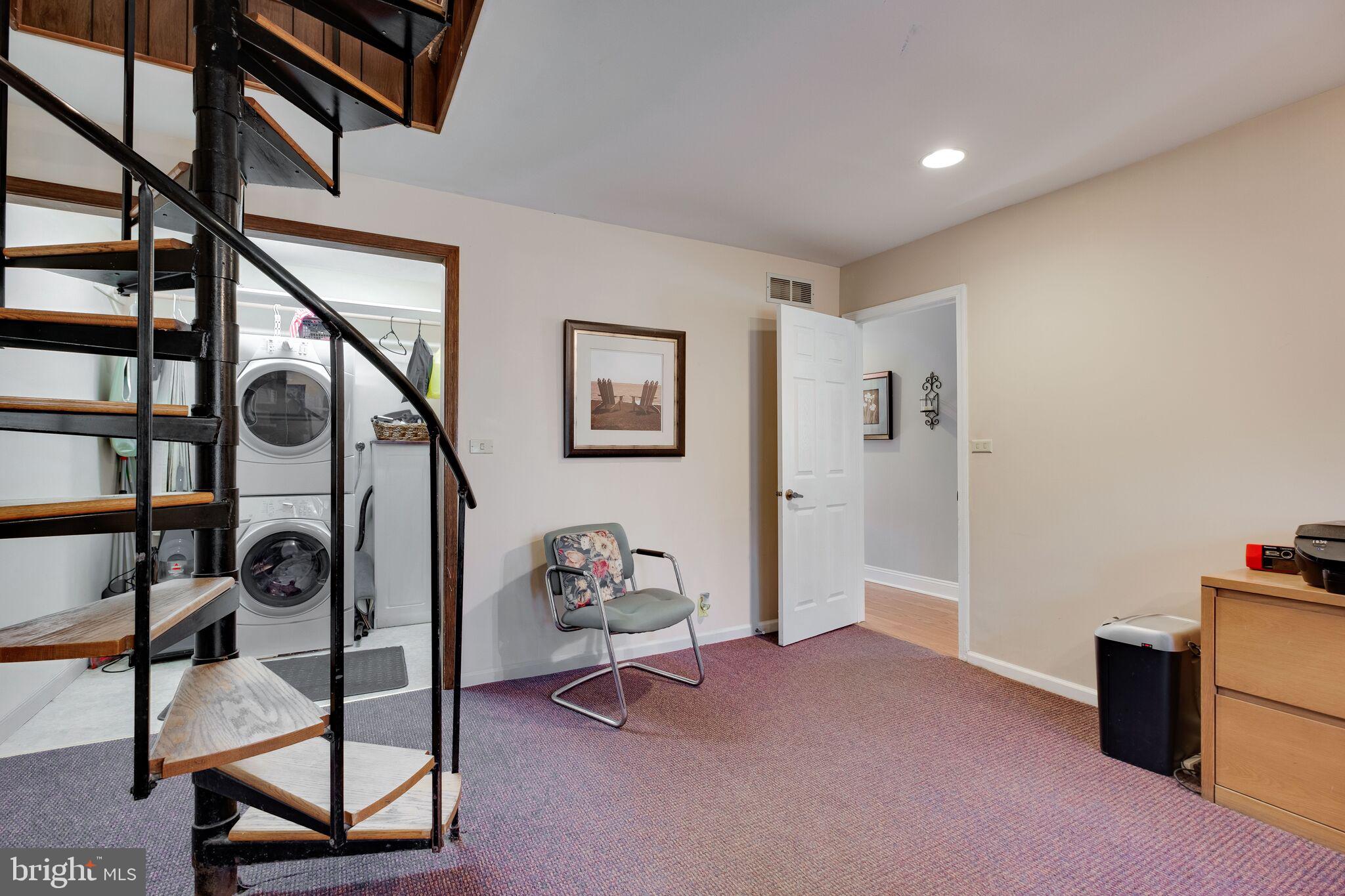 667 Jackson Road Mullica Hill, NJ 08062 - Photo 30 of 69 Office with spiral staircase 2nd floor guest rooms