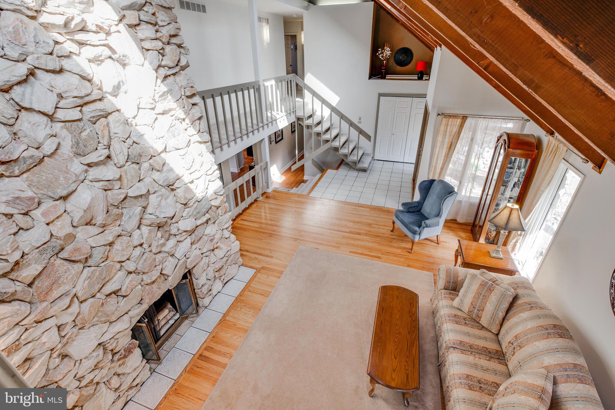 667 Jackson Road Mullica Hill, NJ 08062 - Photo 37 of 69 View from indoor balcony