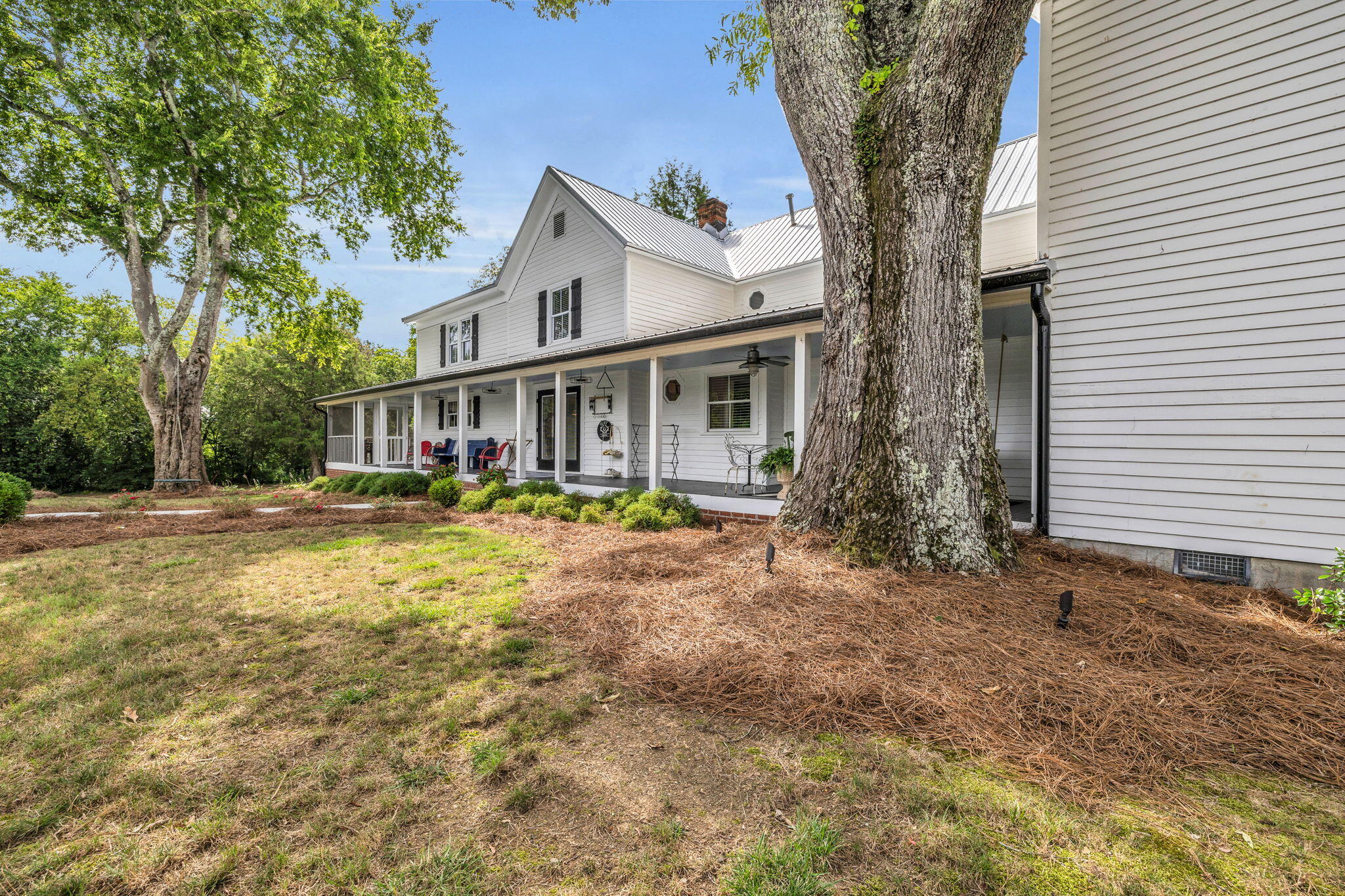 680 Glass Mill Road Chickamauga, GA 30707 - Photo 23 of 91 Rear of Home