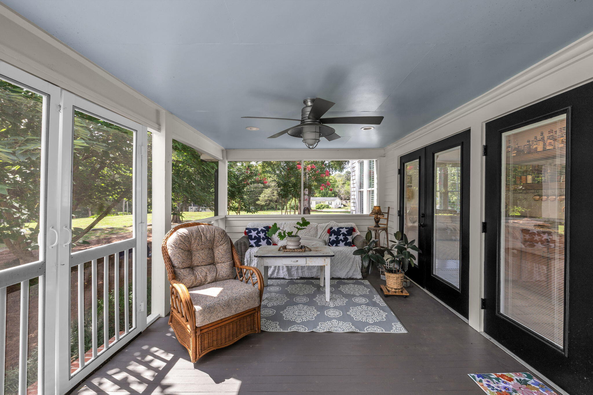 680 Glass Mill Road Chickamauga, GA 30707 - Photo 53 of 91 Screened In Porch