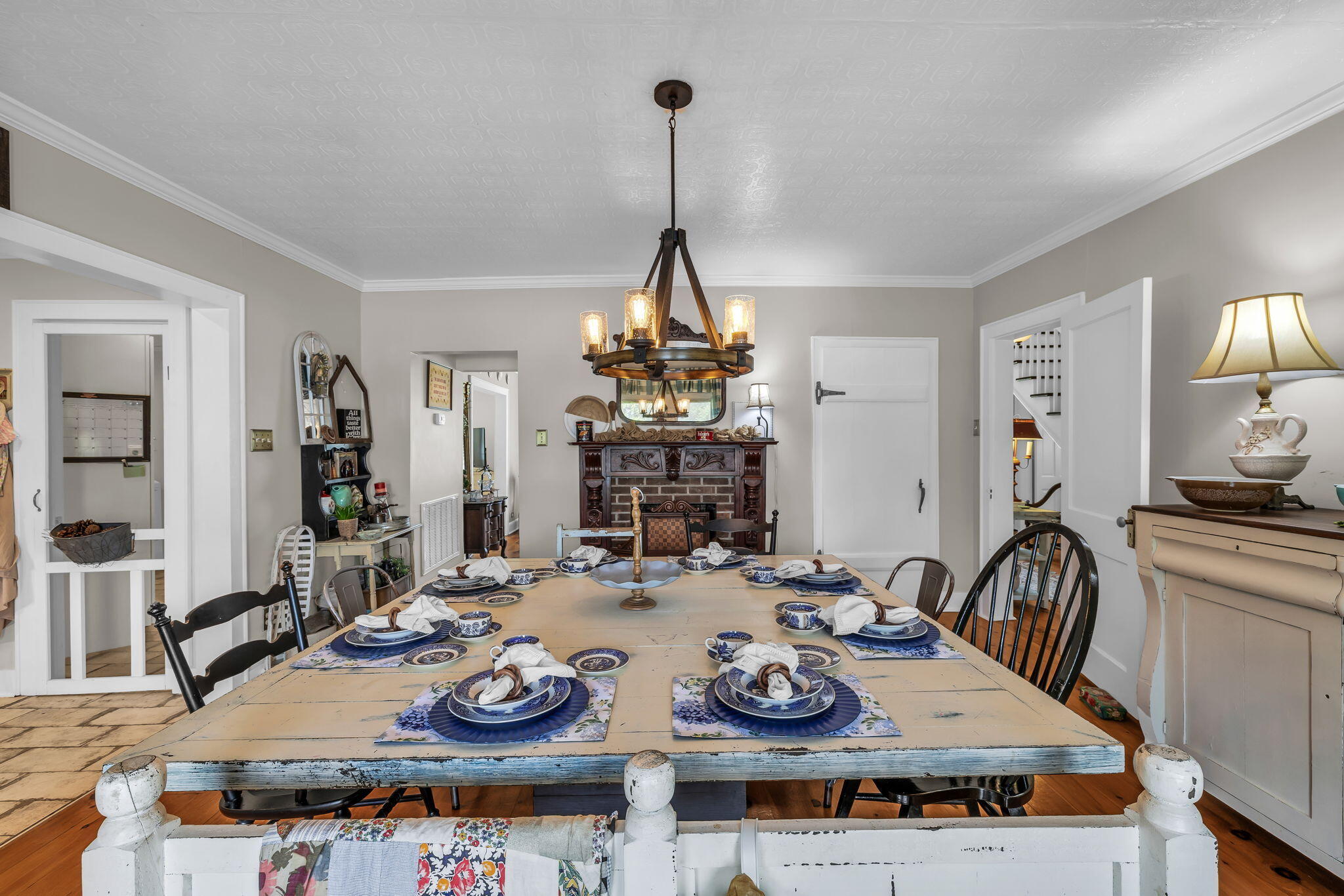 680 Glass Mill Road Chickamauga, GA 30707 - Photo 54 of 91 Dining Area