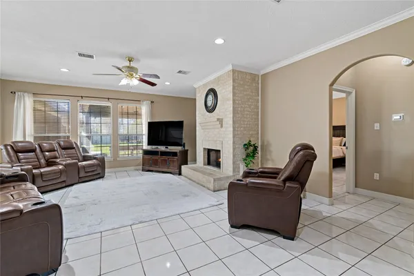 a view of a kitchen with a sink