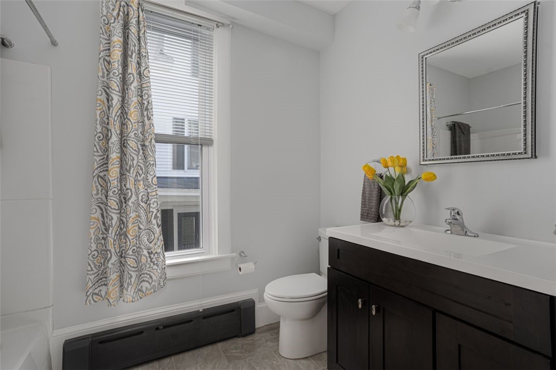8 Everett Street, Unit 2 Newport, RI 02840 - Photo 21 of 29 Updated vanity
